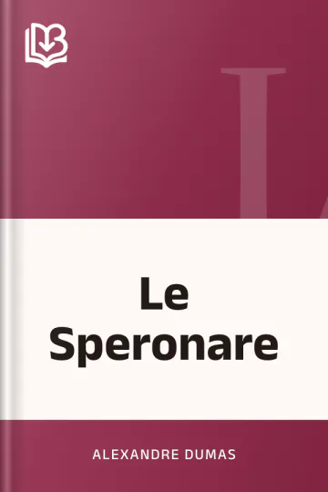 Le Speronare d’Alexandre Dumas, couverture du livre
