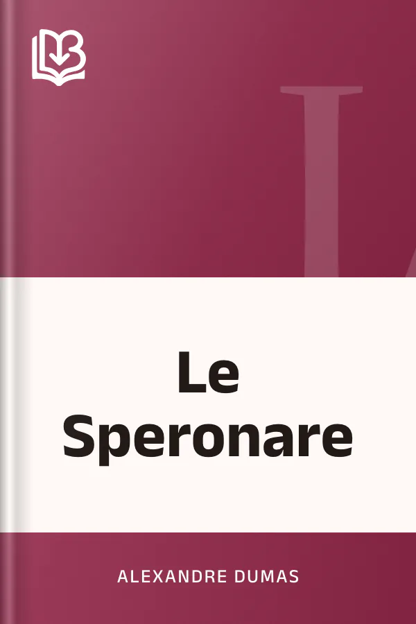 Le Speronare d’Alexandre Dumas, couverture du livre