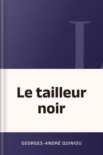 Le tailleur noir de Georges-andré QUINIOU, couverture du livre