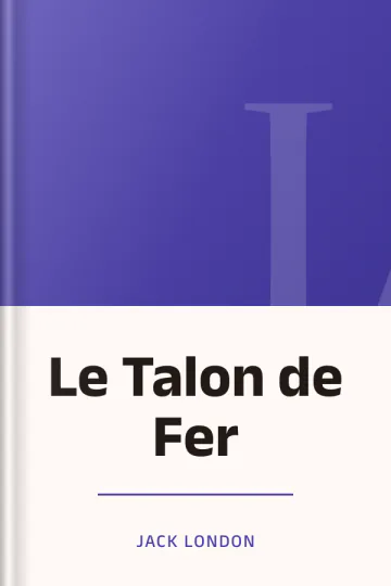 Le Talon de Fer de Jack London, couverture du livre