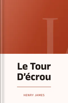 Le Tour D’écrou - Henry James