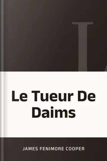 Le Tueur De Daims de James Fenimore Cooper, couverture du livre