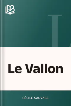 Le Vallon - Cécile Sauvage