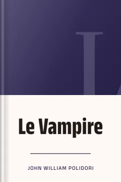 Le Vampire - John William Polidori