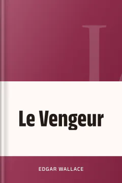 Le Vengeur - Edgar Wallace