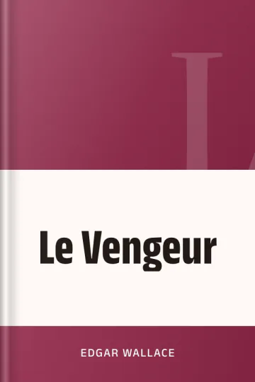 Le Vengeur d’Edgar Wallace, couverture du livre