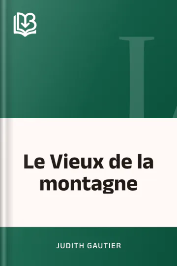 Le Vieux de la montagne de Judith Gautier, couverture du livre