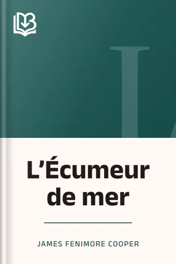 L’Écumeur de mer de James Fenimore Cooper, couverture du livre