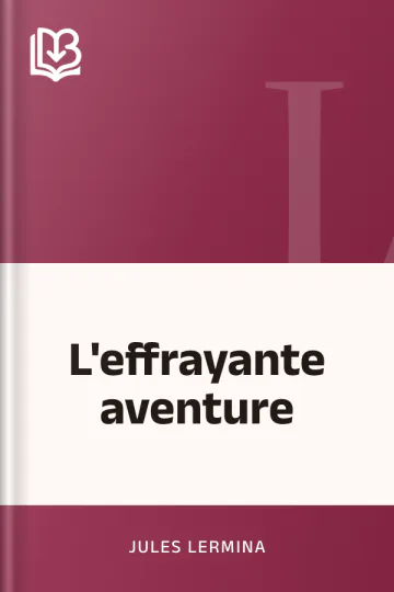 L'effrayante aventure de Jules Lermina, couverture du livre