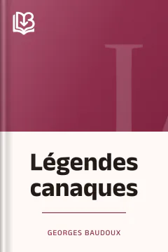 Légendes canaques - Georges Baudoux