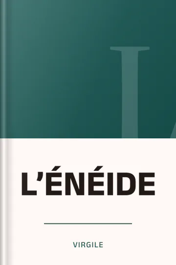 L’ÉNÉIDE de Virgile, couverture du livre