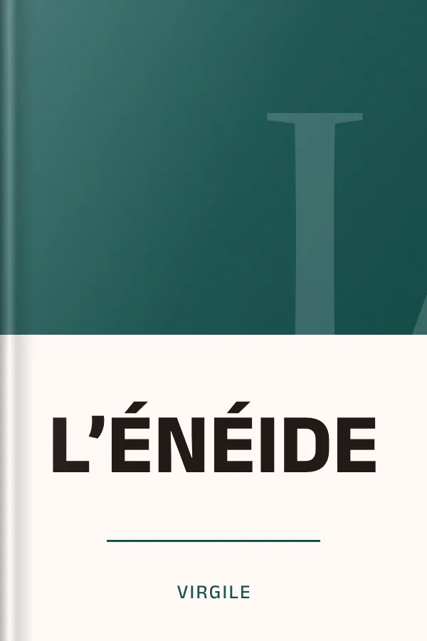 L’ÉNÉIDE de Virgile, couverture du livre