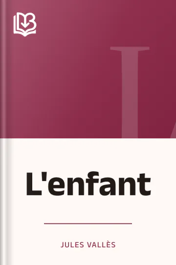 L'enfant de Jules Vallès, couverture du livre
