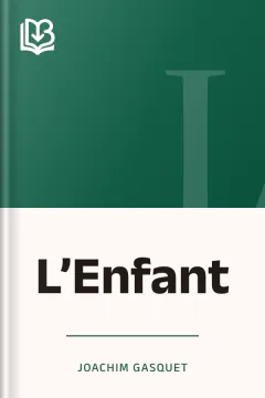 L’Enfant - Joachim Gasquet