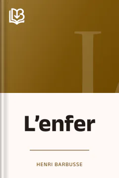 L’enfer - Henri Barbusse