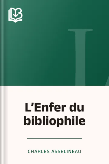 L’Enfer du bibliophile de Charles Asselineau, couverture du livre