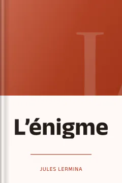L’énigme - Jules Lermina