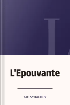 L'Epouvante - Artsybachev