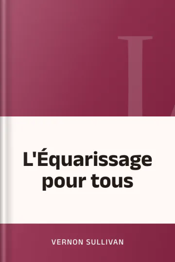 L'Équarissage pour tous de Vernon Sullivan, couverture du livre