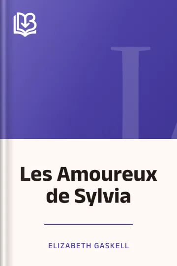 Les Amoureux de Sylvia d’Elizabeth Gaskell, couverture du livre