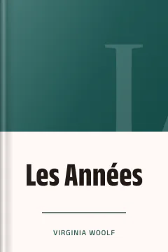 Les Années - Virginia Woolf