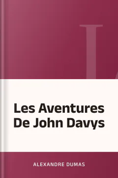 Les Aventures De John Davys - Alexandre Dumas