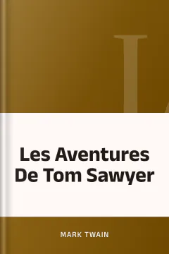 Les Aventures De Tom Sawyer - Mark Twain
