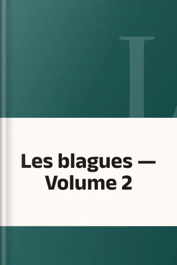 Les blagues — Volume 2, couverture du livre