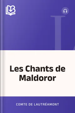 Les Chants de Maldoror - comte de Lautréamont