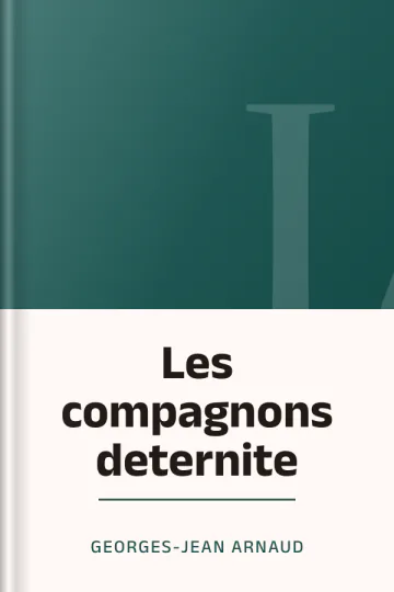 Les compagnons deternite d’Arnaud Georges-Jean, couverture du livre