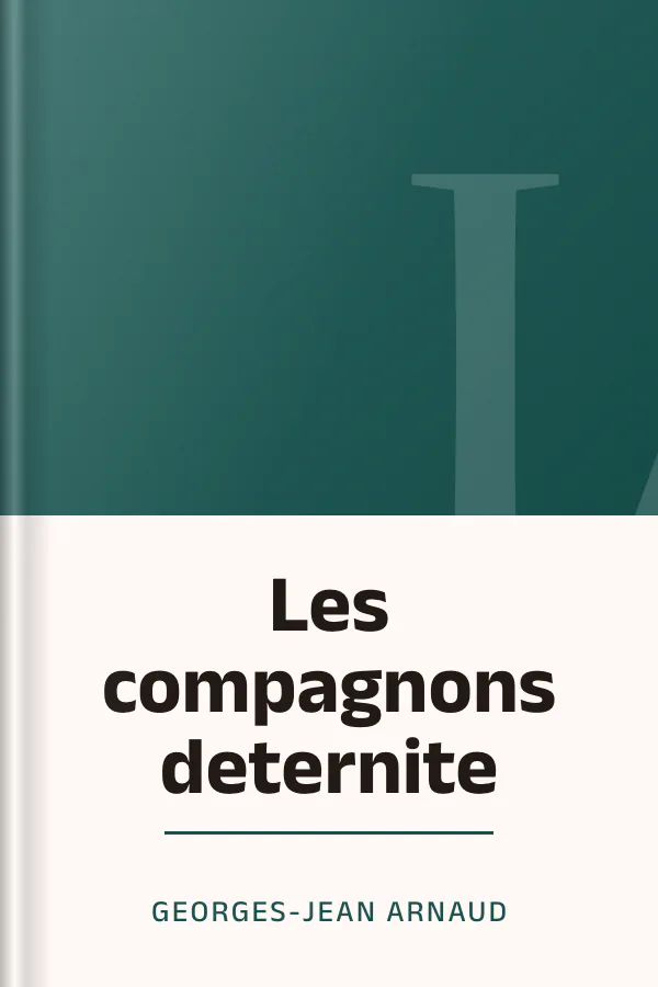 Les compagnons deternite d’ARNAUD G-J, couverture du livre