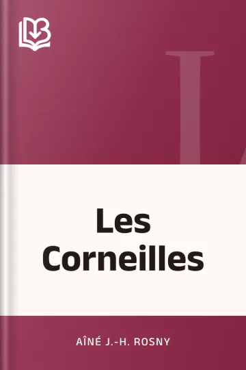 Les Corneilles de J.-H. Rosny aîné, couverture du livre