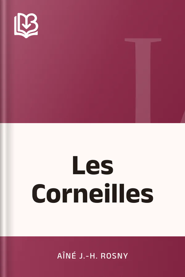 Les Corneilles de J.-H. Rosny aîné, couverture du livre