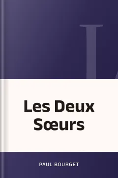 Les Deux Sœurs - Paul Bourget
