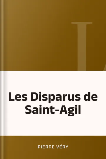 Les Disparus de Saint-Agil de Pierre Véry, couverture du livre