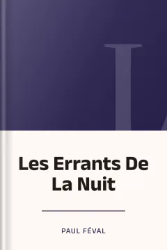 Les Errants De La Nuit - Paul Féval