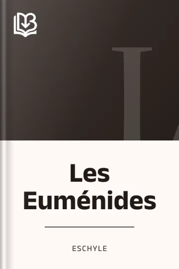 Les Euménides d’Eschyle, couverture du livre