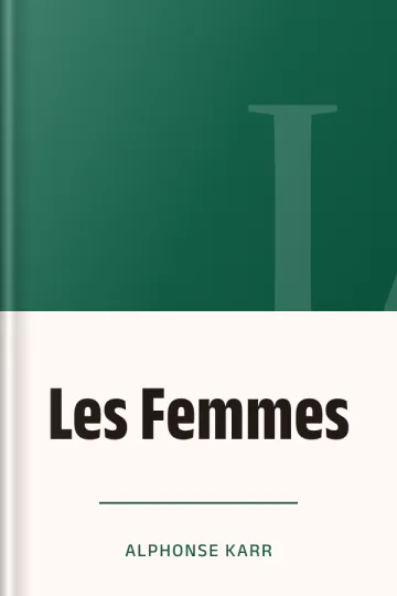 Les Femmes d’Alphonse Karr, couverture du livre