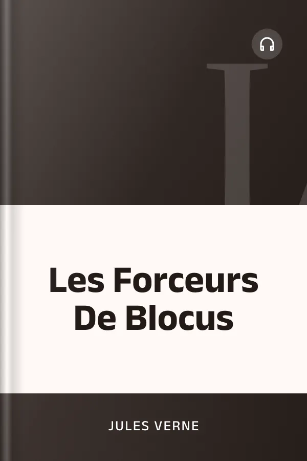 Les Forceurs De Blocus de Jules Verne, couverture du livre