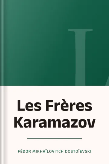 Les Frères Karamazov de Fédor Mikhaïlovitch Dostoïevski, couverture du livre