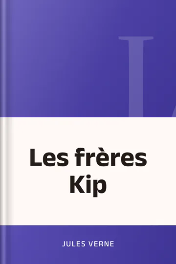 Les frères Kip de Jules Verne, couverture du livre