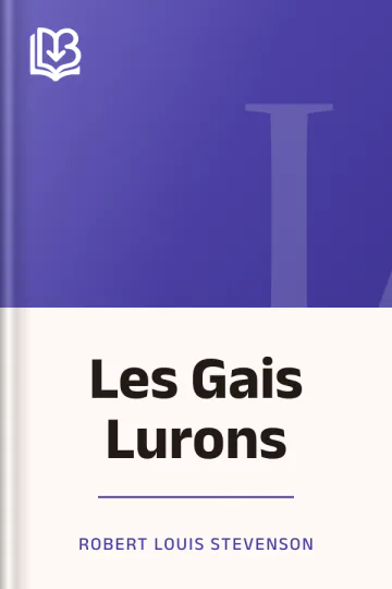 Les Gais Lurons de Robert Louis Stevenson, couverture du livre