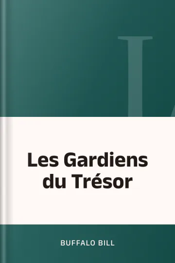 Les Gardiens du Trésor de Buffalo Bill, couverture du livre