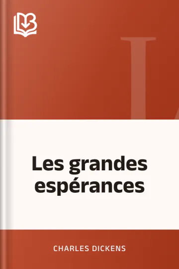 Les grandes espérances de Charles Dickens, couverture du livre