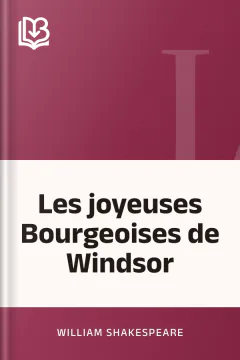 Les joyeuses Bourgeoises de Windsor - William Shakespeare
