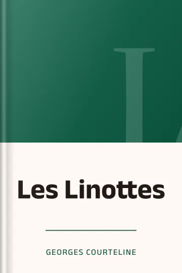 Les Linottes de Georges Courteline, couverture du livre