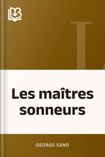 Les maîtres sonneurs de George Sand, couverture du livre