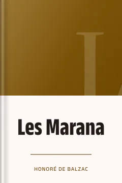 Les Marana - Honoré de Balzac