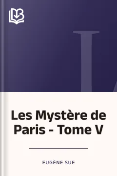Les Mystère de Paris - Tome V - Eugène Sue