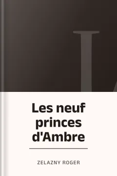 Les neuf princes d'Ambre - Zelazny Roger